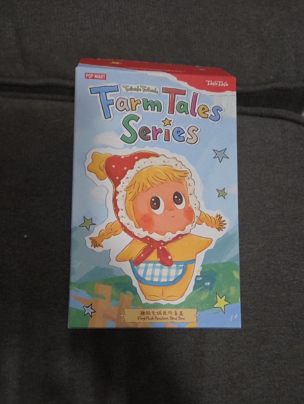 PopMart Twinkle Teinkle Farm Tales Series Plush Toy - Wild Cowboy